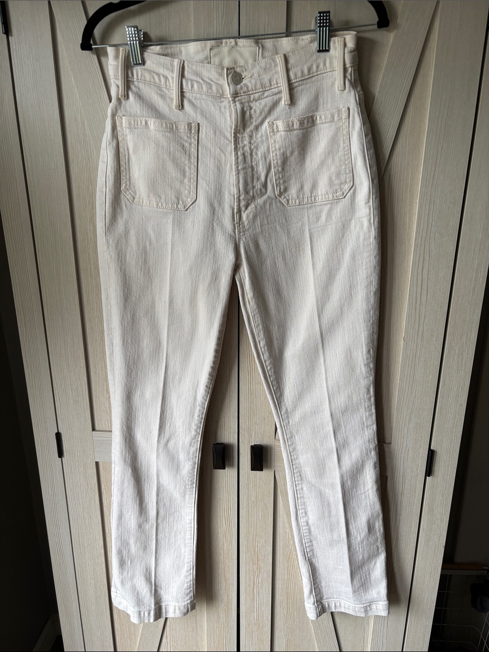 Mother Superior The Hustler Patch Pocket Flood in act natural wash 26